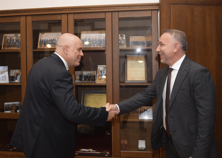 Главният прокурор на Република България Иван Гешев проведе работен разговор