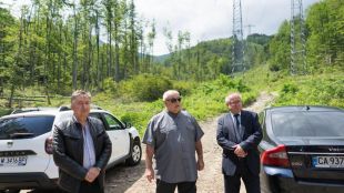 Министърът на околната среда и водите Асен Личев посети община