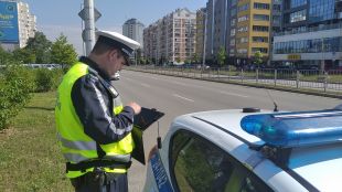 Полицията иззе колата на дрогирана шофьорка съобщават от Областната дирекция