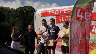 Победителят в младежкия маратон Георгий Можейко ще дари наградата за