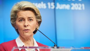 Урсула фон дер Лайен: Европа е подготвила отговор в случай на руска атака срещу Украйна