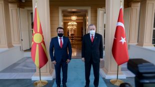 Премиерът на Северна Македония Зоран Заев се срещна с президента