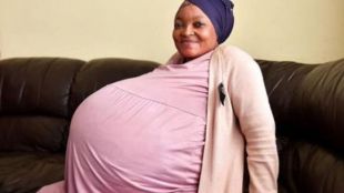 Майка от Южноафриканската република ЮАР счупи рекорда за брой на