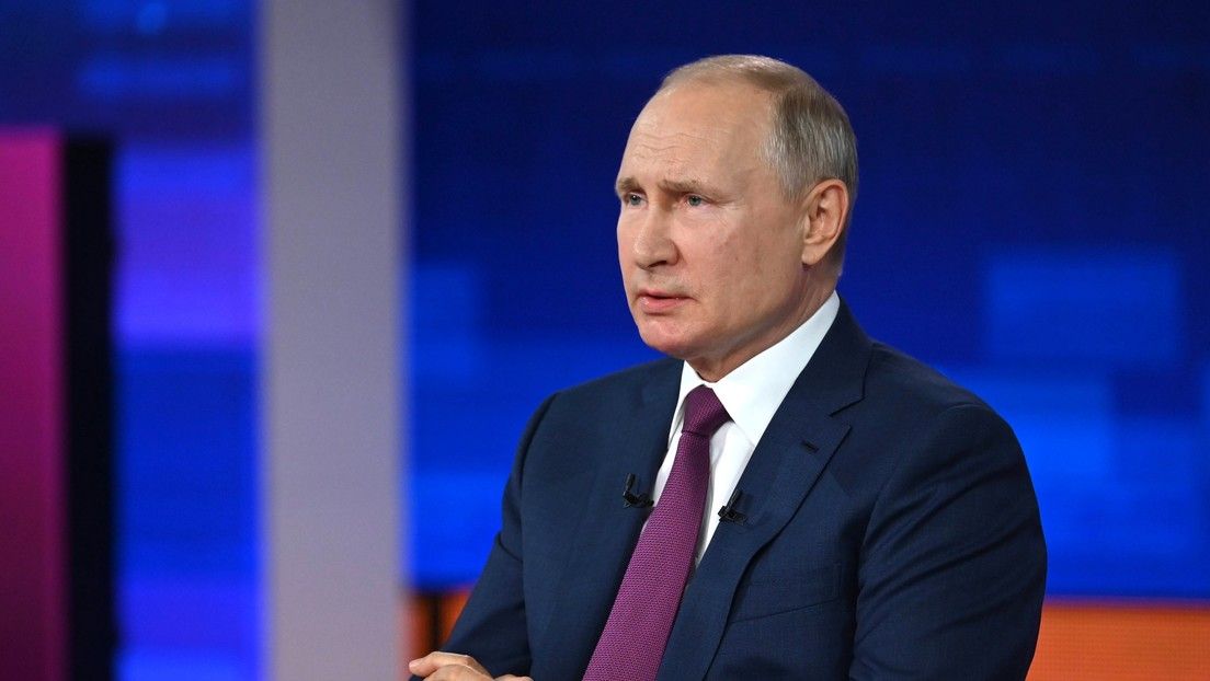 Руският президент Владимир Путин е казал на американския си колега