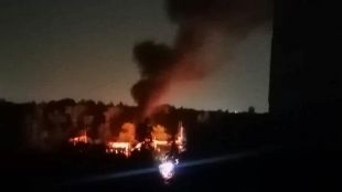 Пожар в електростанция Връбница е причинил авария и е оставил