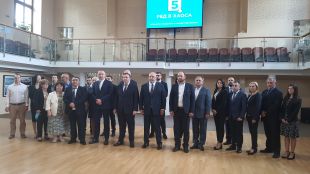 Коалиция ГЕРБ СДС представи кандидатите си за народни представители от Трети