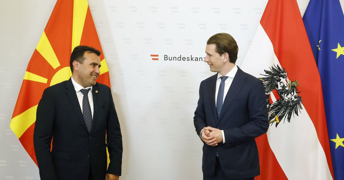 Северна Македония свърши отлична работа по пътя към европейската интеграция,