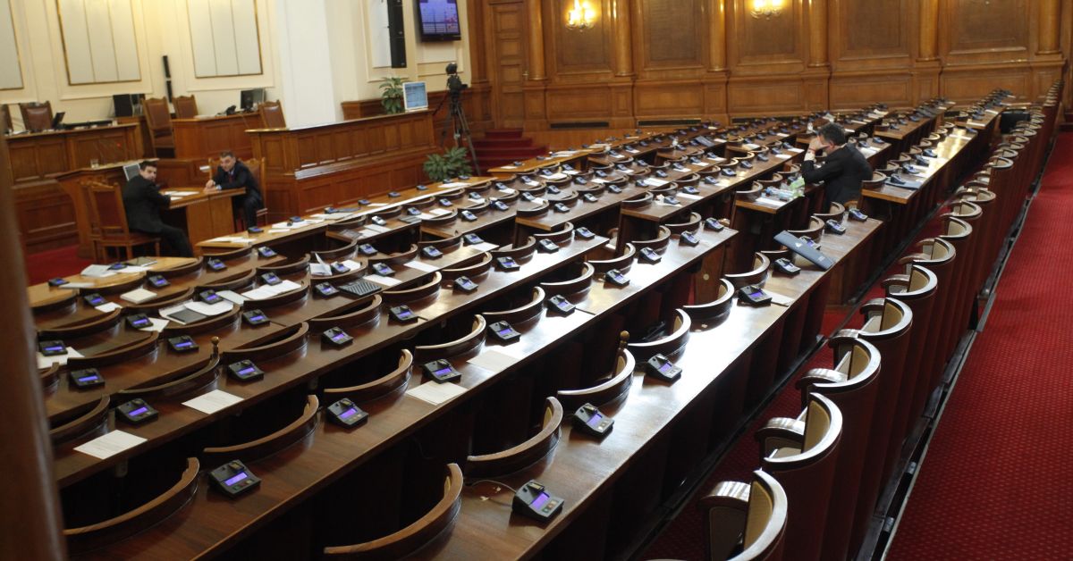 Политическите сили в 48-ото Народно събрание се разбраха за разпределението