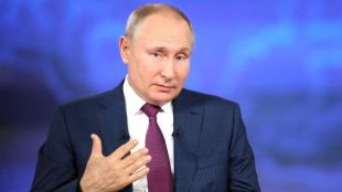 Руският президент Владимир Путин каза в разговора с френския президент