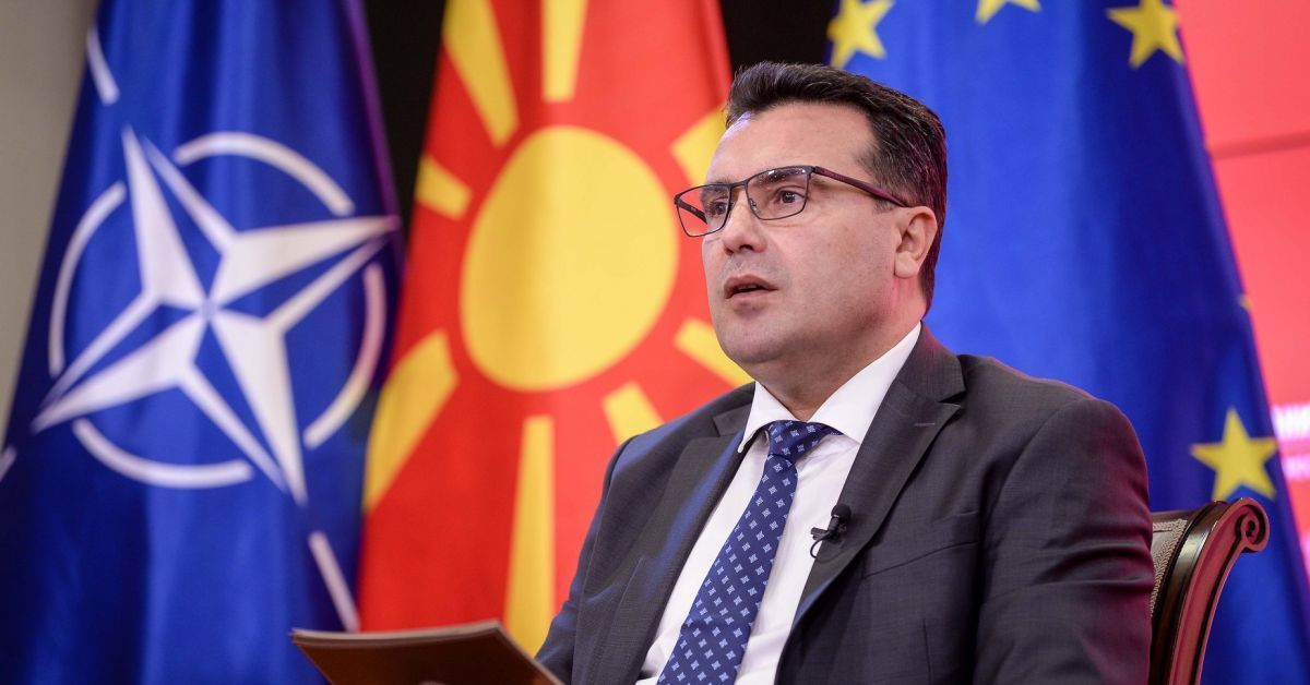 Оставката на председателя на Социалдемократическия съюз на Северна Македония (СДСМ)