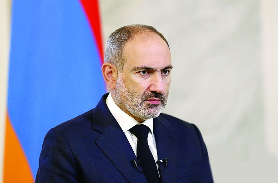 Арменският премиер Никол Пашинян предложи руски гранични сили да бъдат