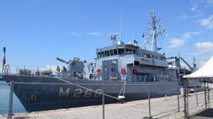 Българските военноморски сили ВМС участват с 16 бойни и спомагателни