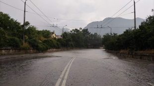 Мощна буря удари Враца и близките села в късната неделя