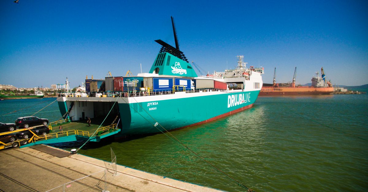За първи път на български ферибот, който ще отплава тази
