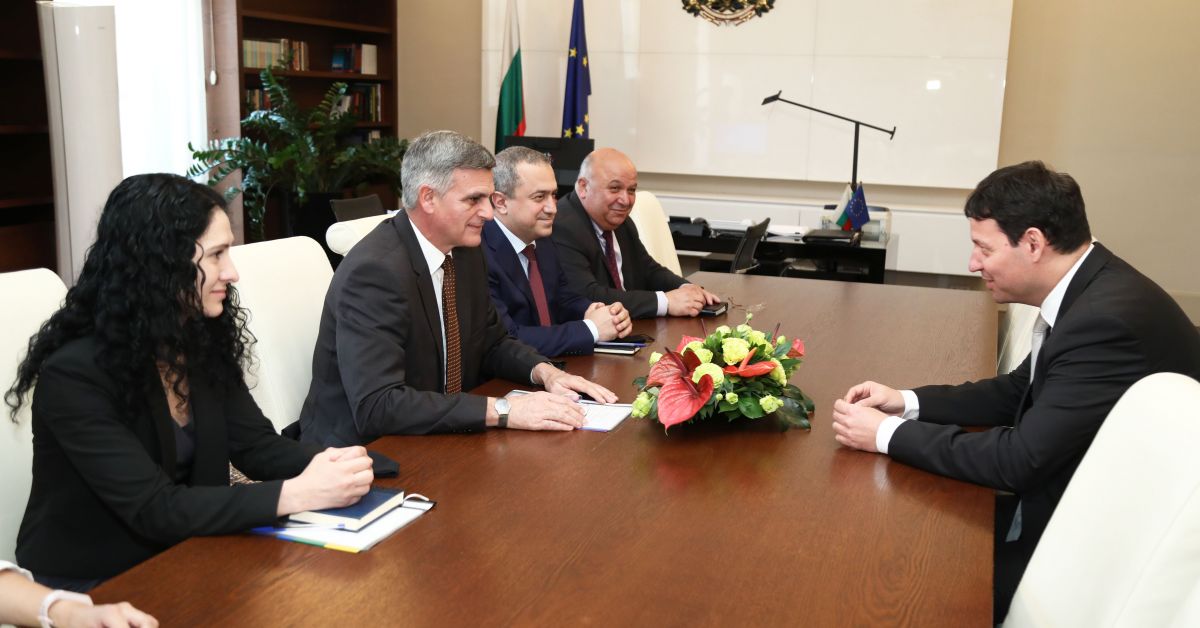 Министър-председателят Стефан Янев проведе среща с посланика на Словения у