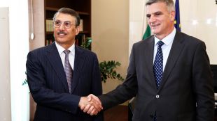 Министър председателят Стефан Янев проведе среща с посланика на Държавата Катар