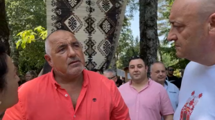 Лидерът на ГЕРБ Бойко Борисов посети Фестивала на етносите и