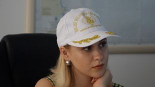 Номинираната за Оскар българска актриса Мария Бакалова посети ВВМУ Н