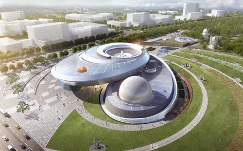 Китай открива най-големия планетариум на света в Шанхай на 18