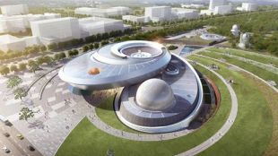 Китай открива най големия планетариум на света в Шанхай на 18