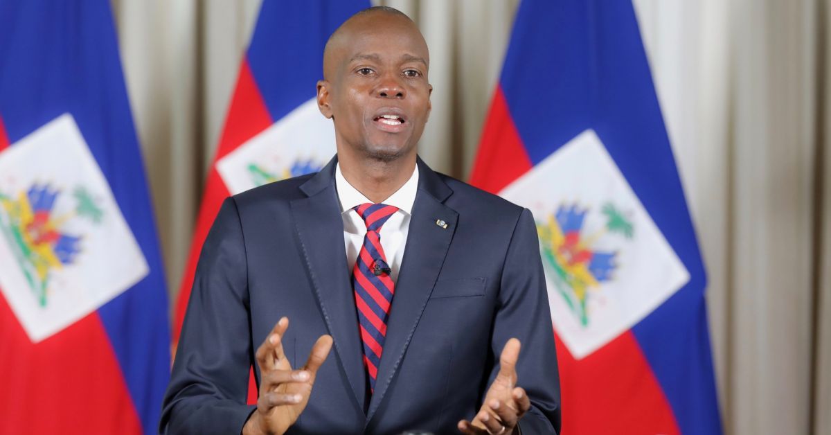 Полицията в Хаити заяви снощи, че е арестувала хаитянец, вербувал