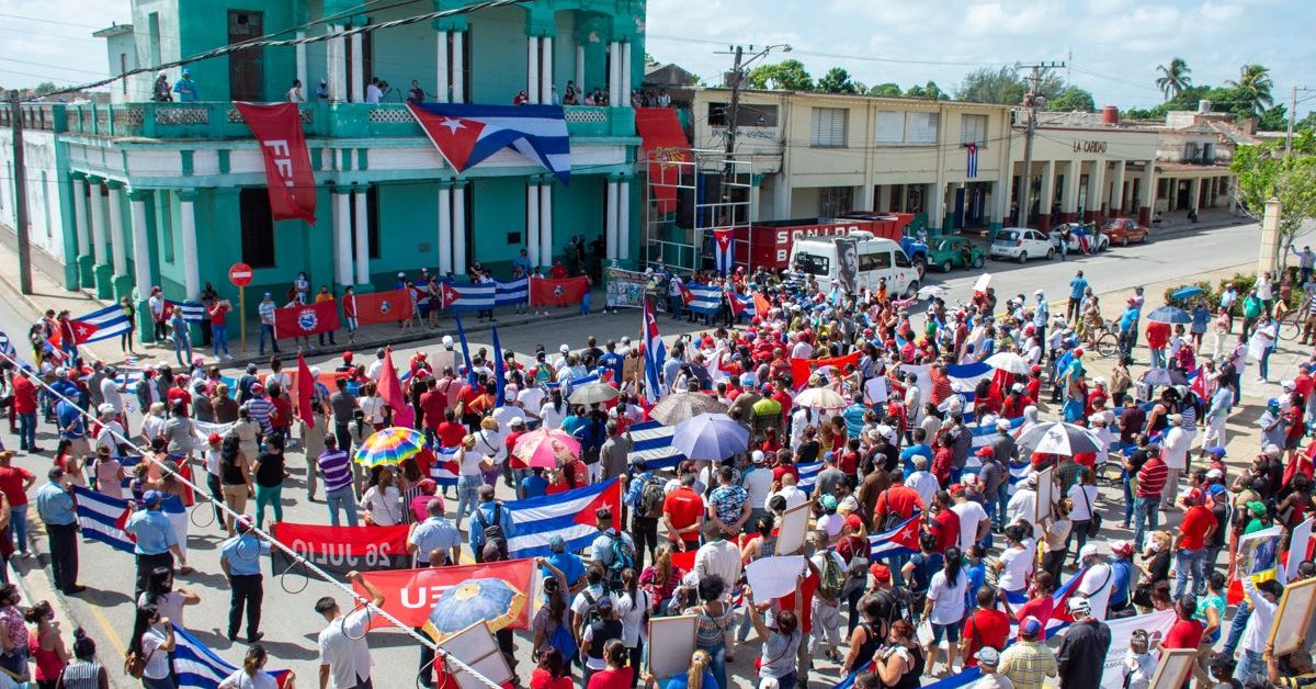Кубинските власти потвърдиха за един загинал по време на протестите