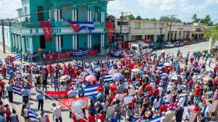 Кубинските власти потвърдиха за един загинал по време на протестите