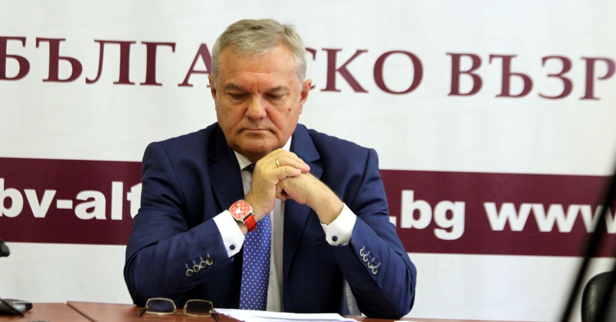 Председателят на ПП АБВ Румен Петков определи като неприлична заявката