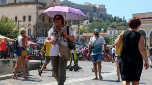 Гърция се готви за нова вълна горещини през идната седмица