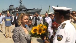 България има нов научноизследователски кораб а негова кръстница и то