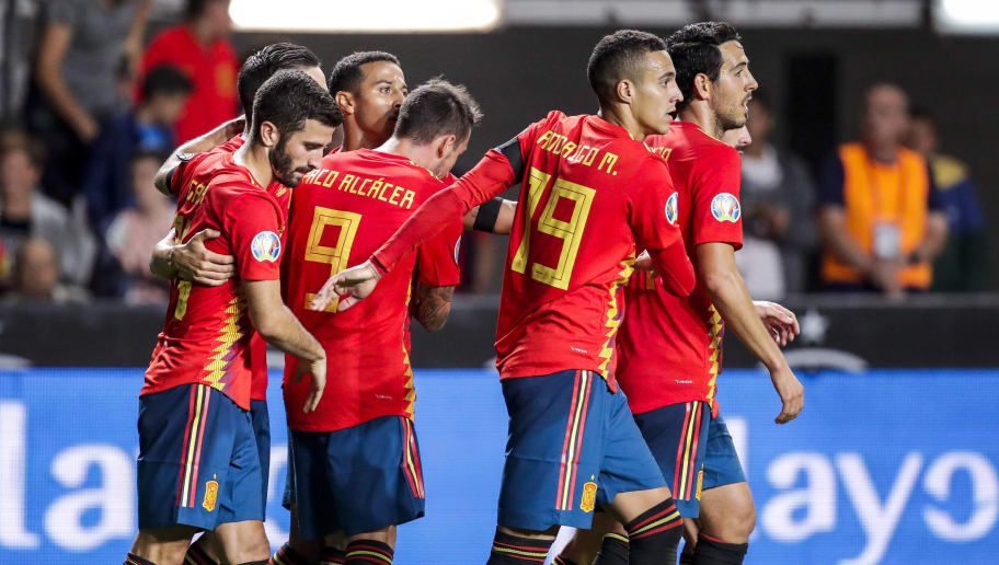 Испания ще играе шестия си полуфинал на европейско или световно