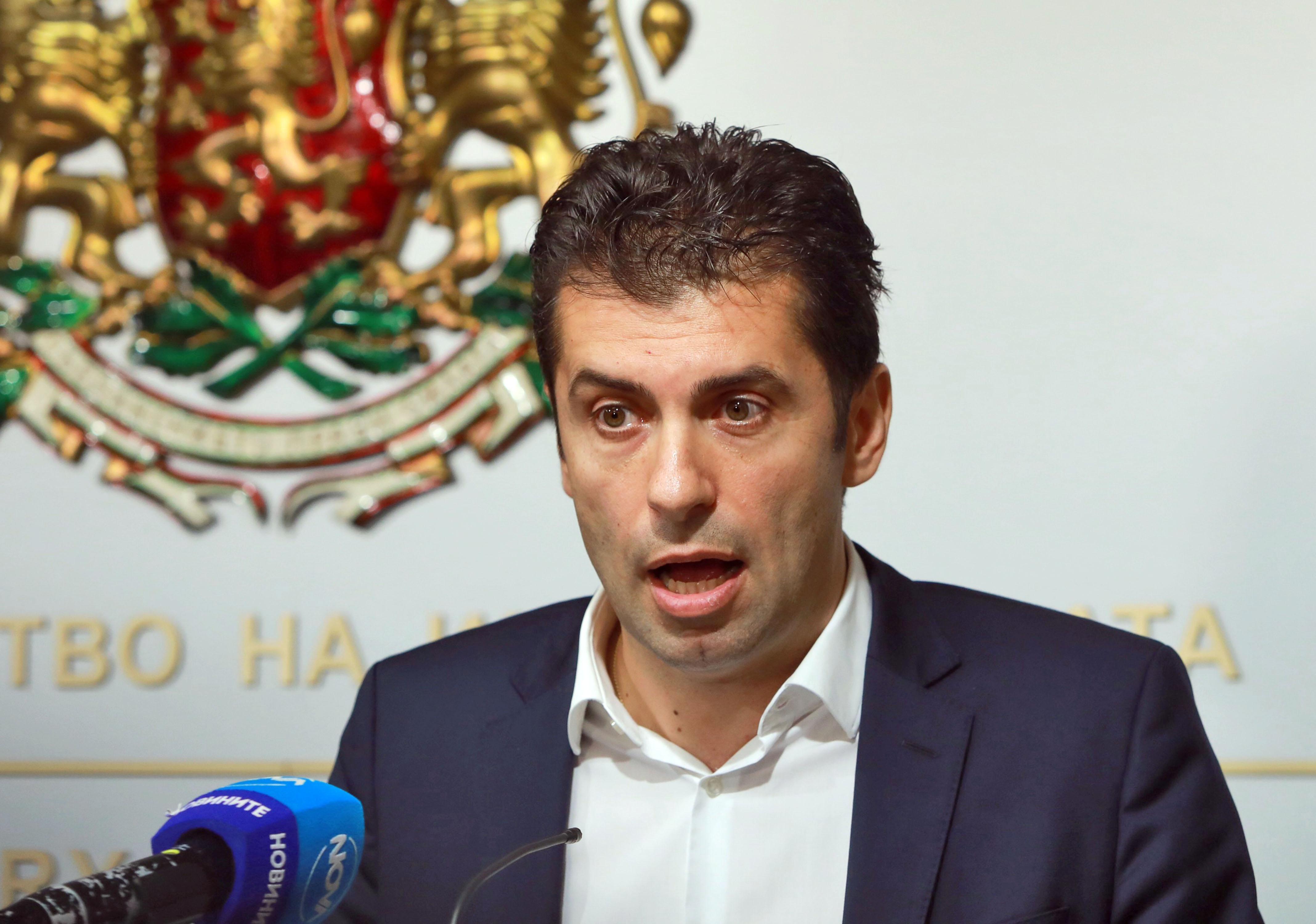 Премьер министр изображенный на 5. Премьер Болгарии Петков.