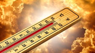 Нов максимален температурен рекорд в Гърция беше регистриран в неделя