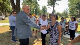 Главният прокурор Иван Гешев посети с Търнава където се срещна с