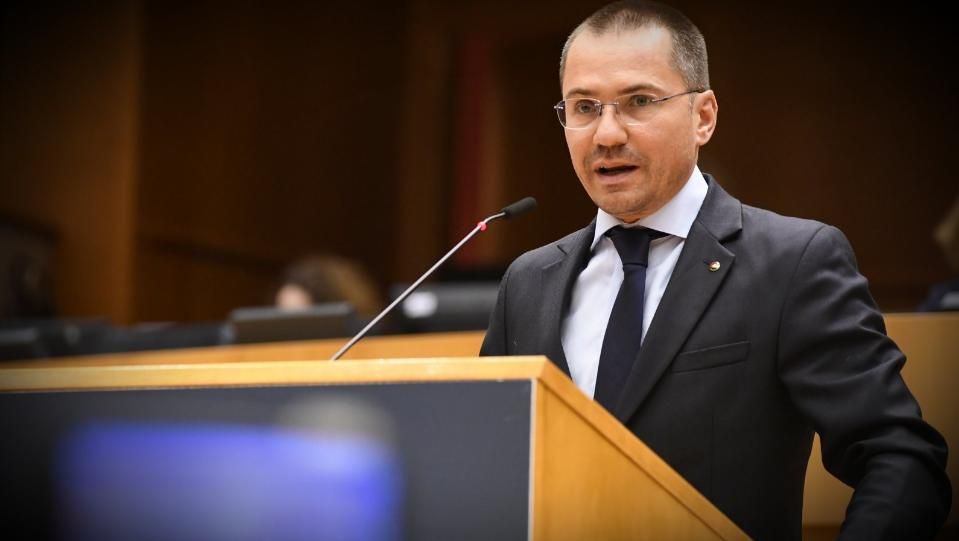 Българският представител в Европейския парламент Ангел Джамбазки с остър коментар
