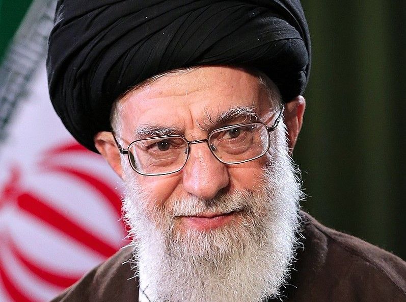 Иранският върховен лидер аятолах Али Хаменей каза, че войната в