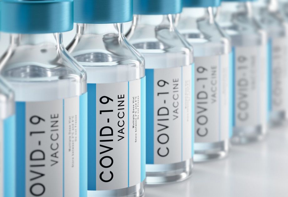 Над 70% от персонала е ваксиниран срещу COVID-19 в едва