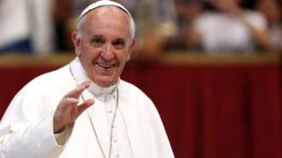 Папа Франциск който наскоро беше в болница заради бронхит няма