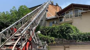 Екип на противопожарната служба в Пловдив се е отзовал на