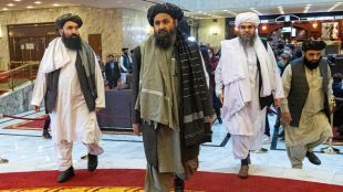 Талибаните които завзеха властта в Афганистан в средата на август