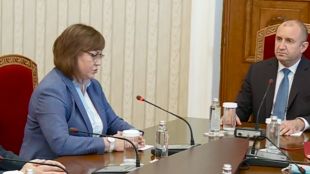 Започнаха консултациите на БСП за България при президента в рамките