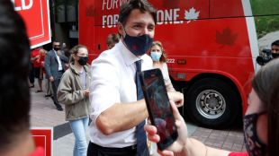 Две години преди редовнитеПремиерът на Канада Джъстин Трюдо свика предсрочни