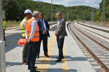 Завърши рехабилитацията на железопътния участък Копривщица – Стряма и жп
