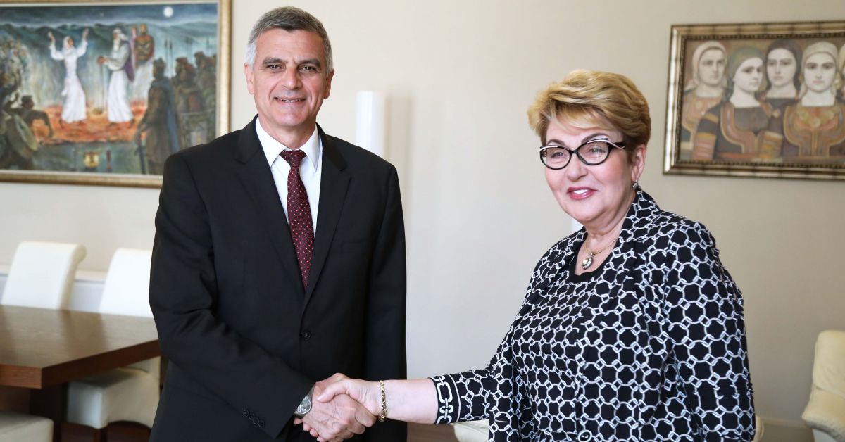 Министър-председателят Стефан Янев проведе среща с посланика на Руската федерация