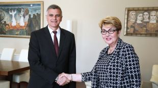 Министър председателят Стефан Янев проведе среща с посланика на Руската
