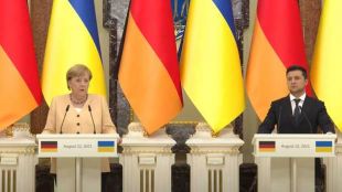 Украинският президент Володимир Зеленски заяви днес че руско германският газопровод Северен