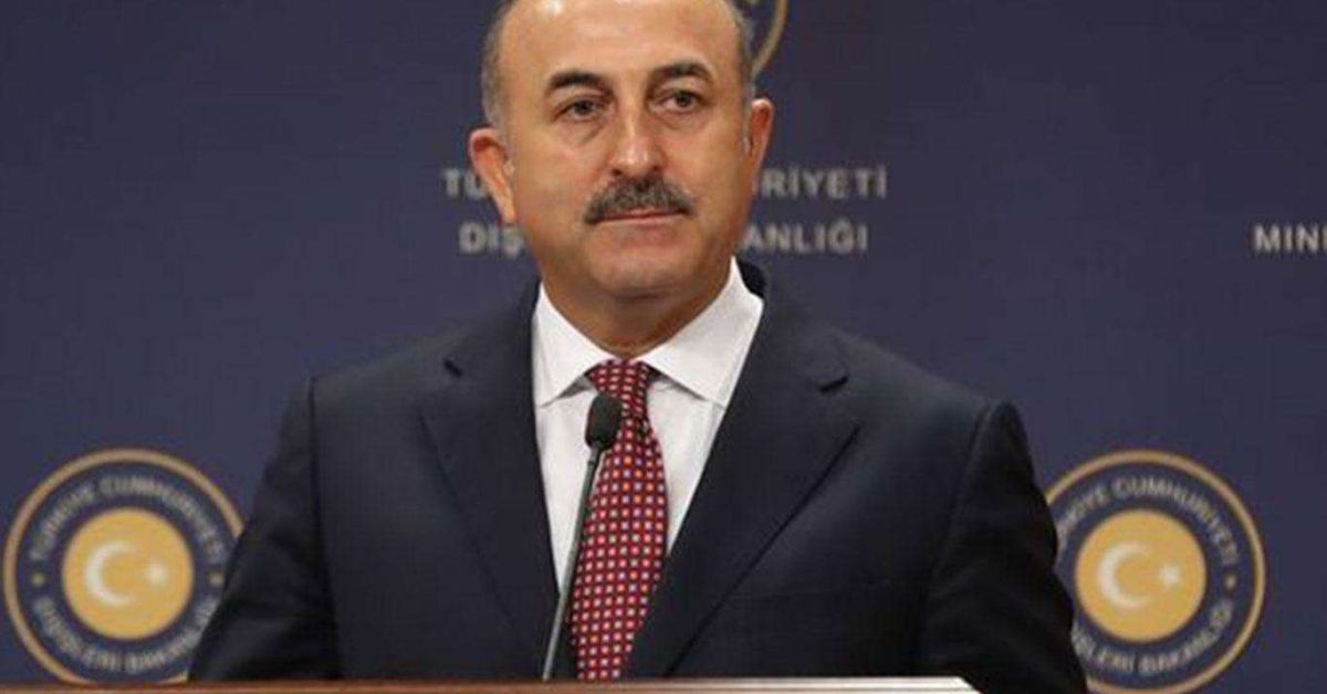 Турският външен министър Мевлют Чавушоглу заяви във вторник, че Анкара
