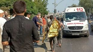 Шестима души бяха ранени при експлозия в цех в Истанбул