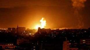Израелските военновъздушни сили атакуваха обекти на движението Хамас в ивицата