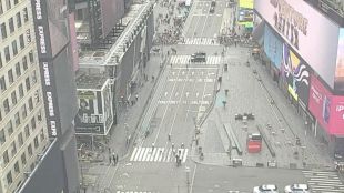 Нюйоркската полиция отцепи централния площад в Манхатън Таймс Скуеър
